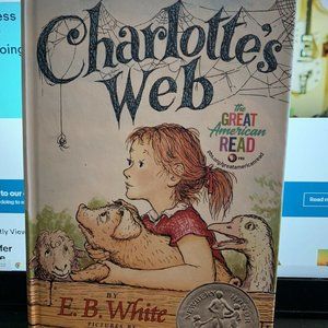 Charlotte's Webb by E. B. White a Hardcover